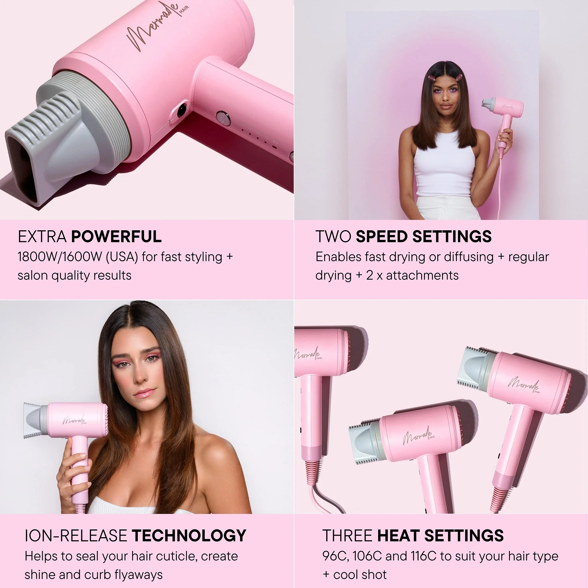 Hair Tools Hair Dryer - Asciugacapelli