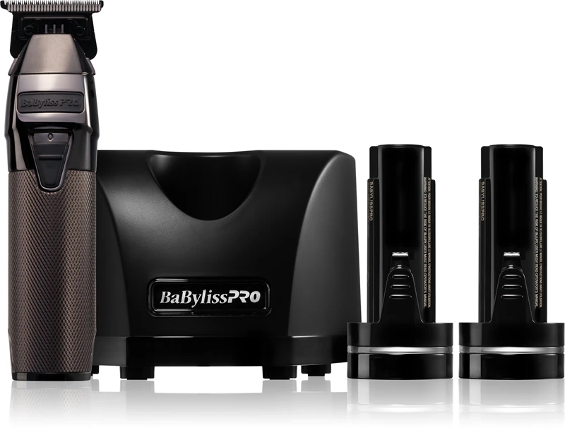 Aparador de cabelo e barba BaByliss PRO Skeleton Snap FX797E com base de carregamento