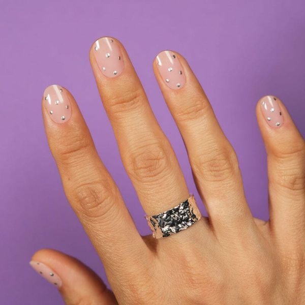 MoYou-London Gel-Nagelstreifen - Bling Bling