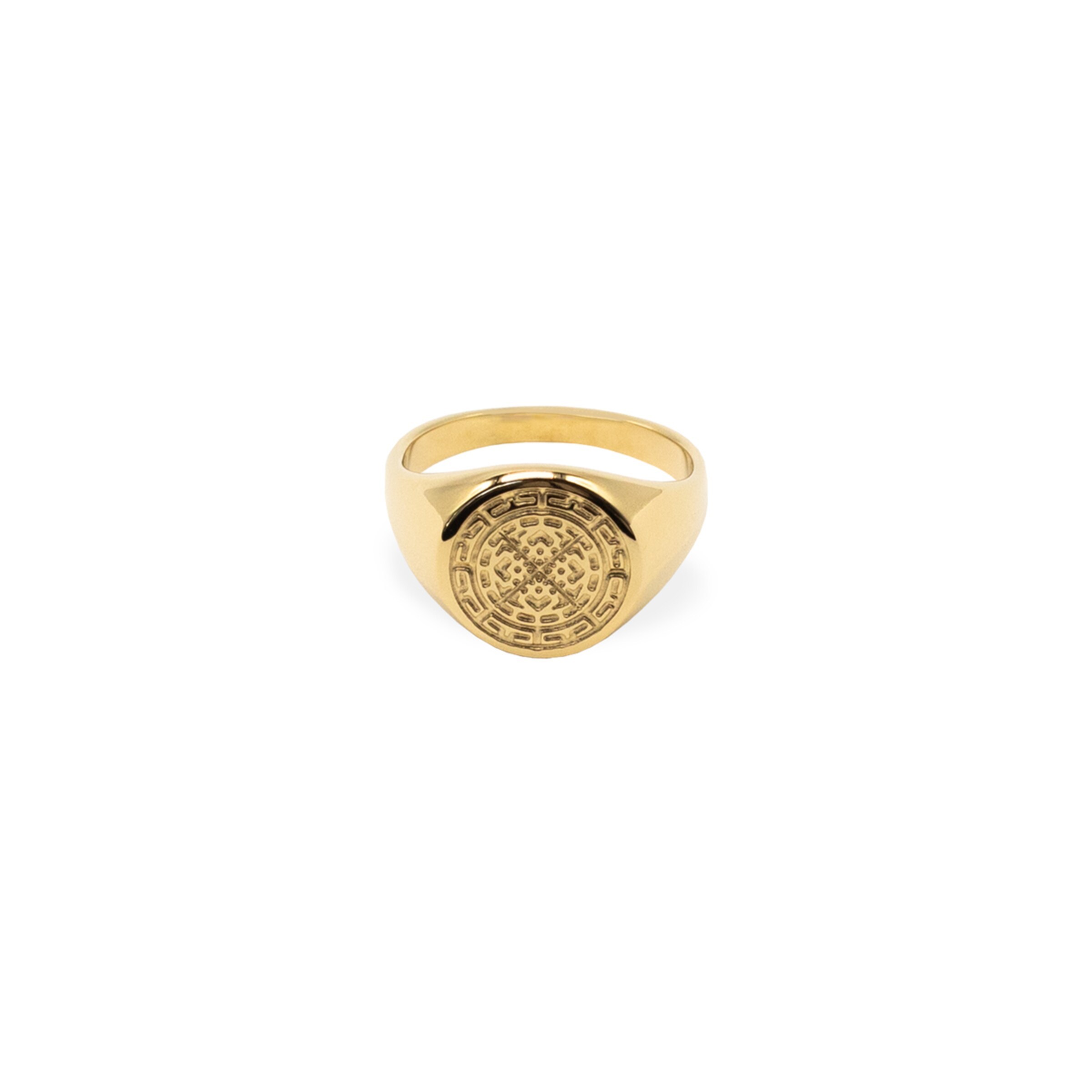 Bague Charmante Marrakech Or