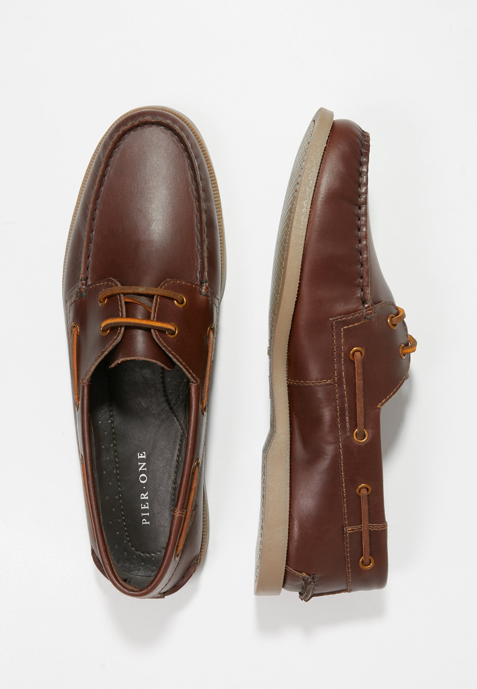 Chaussures bateau Pier One - marron