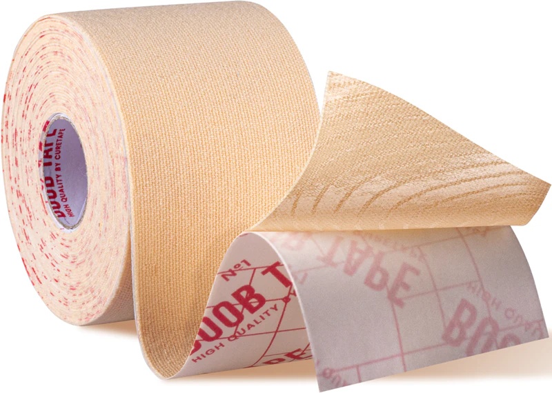 CureTape® krūts lente, medicīniskā ierīce, pašlīmējoša krūšu lente