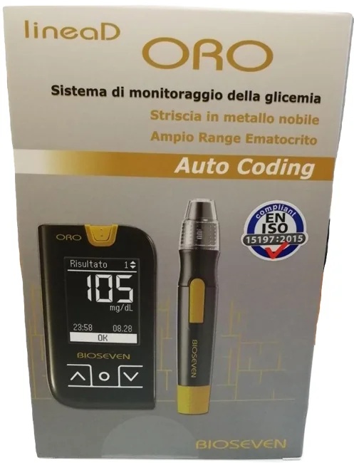 Sada LINE D Line D Gold Glucom