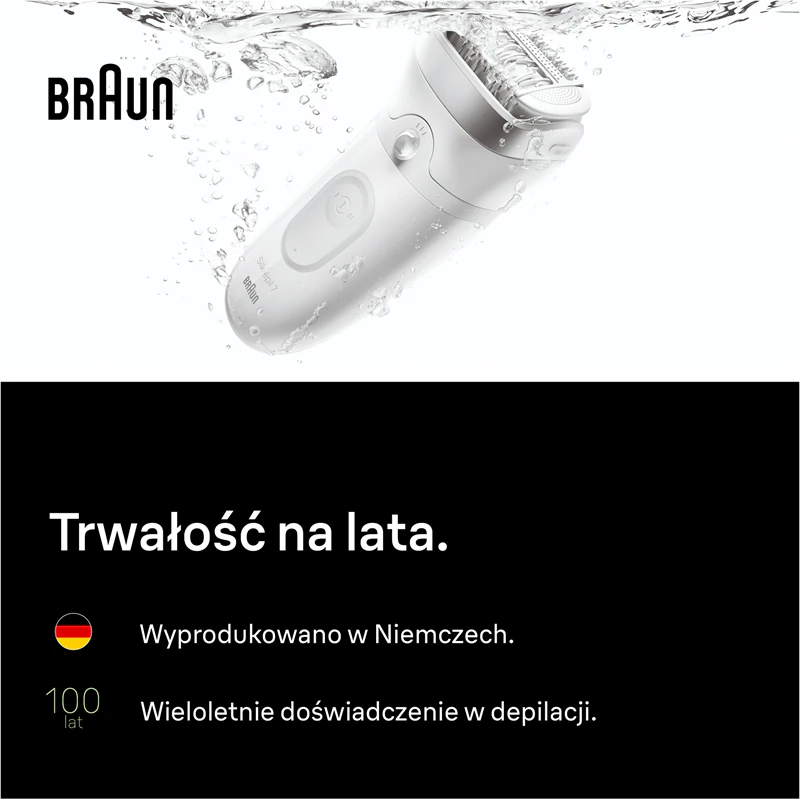 Depilador Braun Silk-épil 7 7-030 para uso seco e molhado
