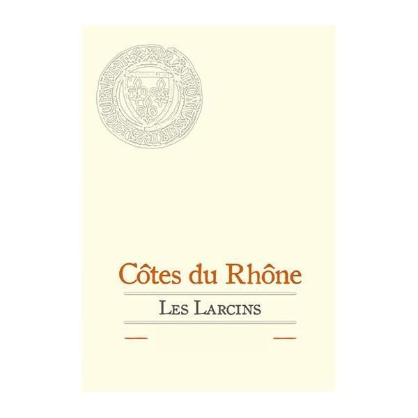 Les Larcins 2024 Côtes du Rhône - Vino tinto del Valle del Ródano
