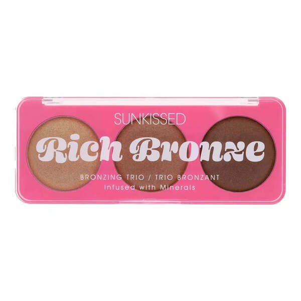 Trio de Bronzeadores Sunkissed Rich Bronze - 3 Tons