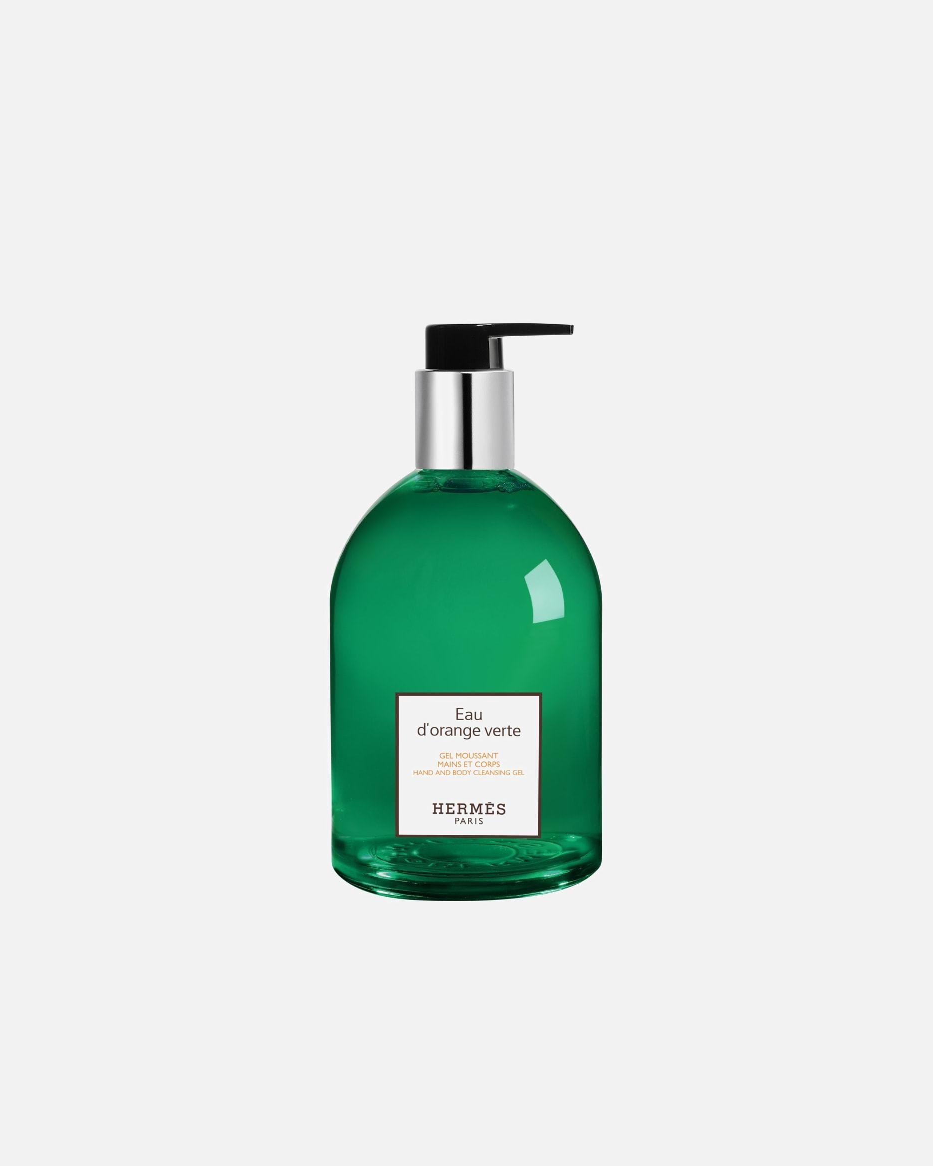HERMÈS ķermeņa gels Eau d'orange verte roku un ķermeņa tīrīšanas gels - 200 ml - uzpildes iepakojums