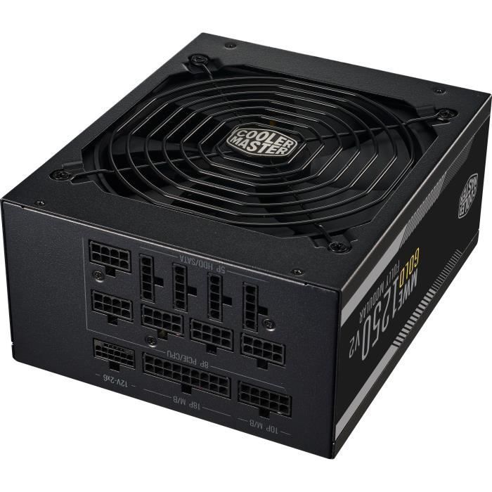 PC-Netzteil – COOLER MASTER – MPE-C501-AFCAG-3EEU – MWE Gold 1250W V2 ATX3.1 – 80+ GOLD – 1250 W