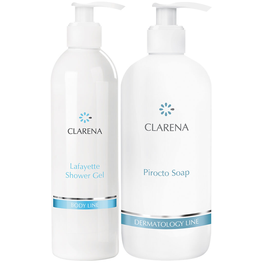Clarena Dermatology Line & Body Line