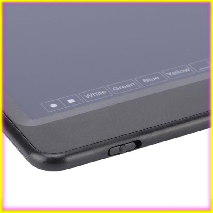 Tableta gráfica Keenso con lápiz óptico, tableta gráfica inteligente con lápiz óptico, bloc de notas digital de 9,8 pulgadas, ropa de cama