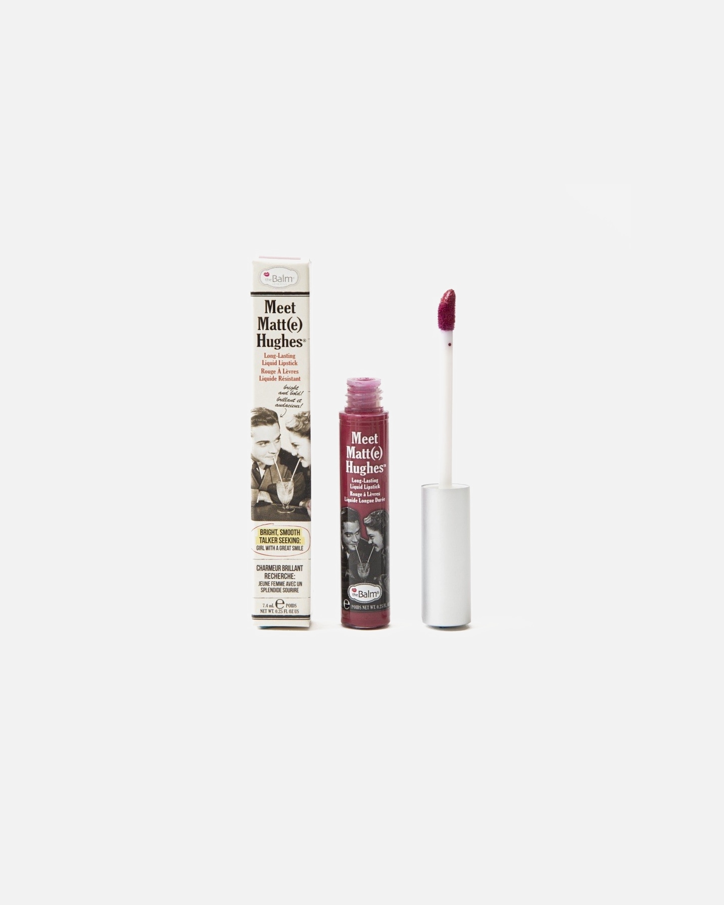 Rouge à lèvres theBalm Meet Matt(e) Hughes – 7,4 ml