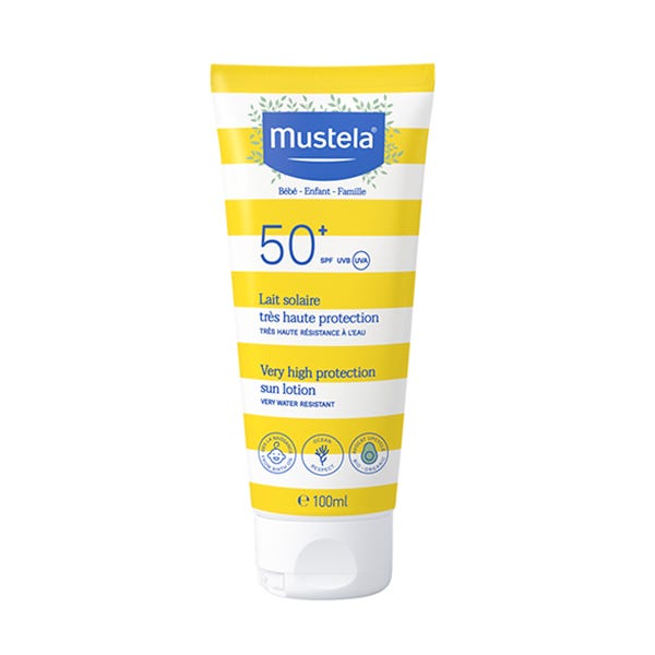 Högt skydd för babysolskyddsmedel | 100 ml