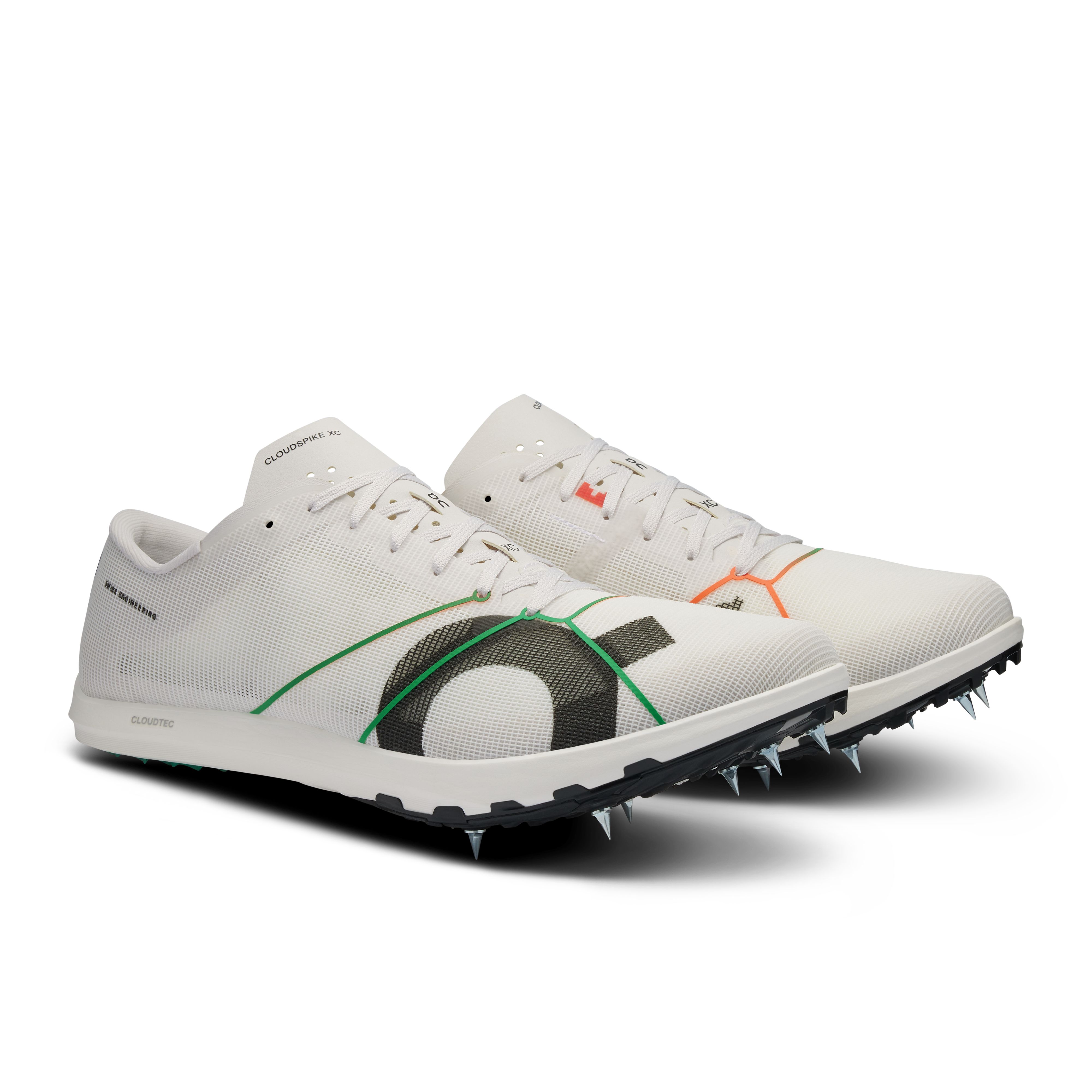 On Men's Cloudspike XC Frost | White