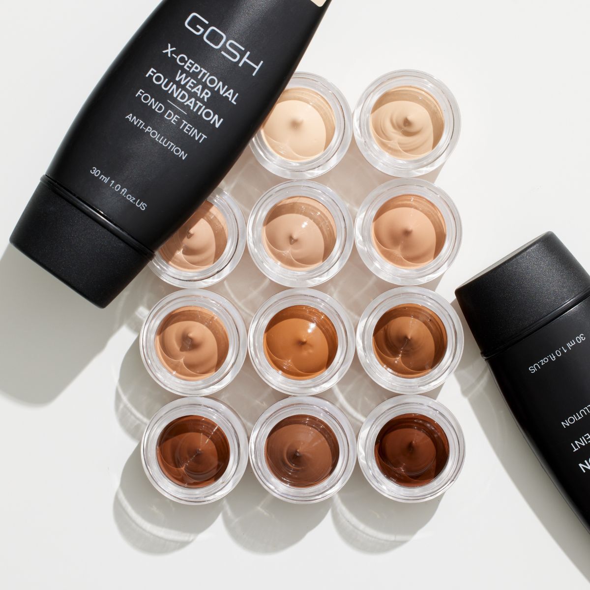 Gosh Natural Cream Foundation 12 35ml Coverage