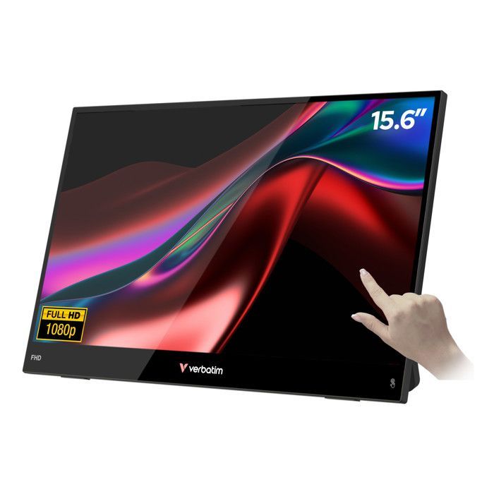 Ecran portable tactile 15,6