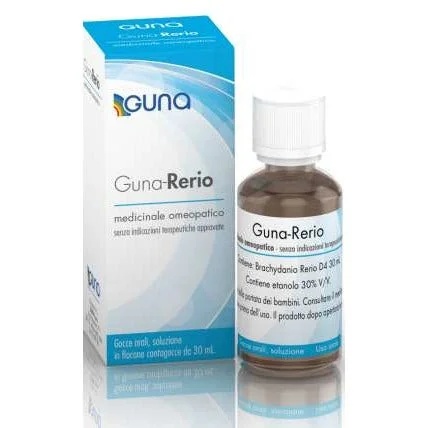 Gouttes GUNA Rerio pour pistolet D4 30 ml