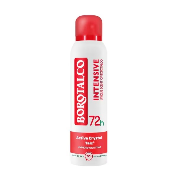 Intenzívny dezodoračný sprej Borotalco 150 ml