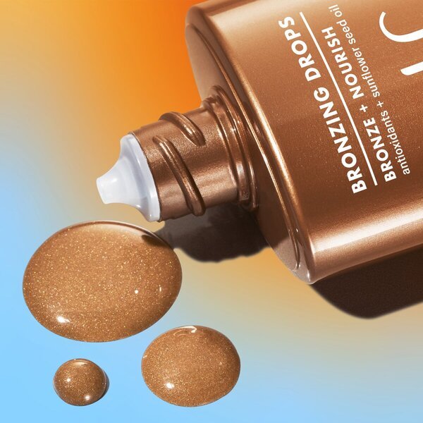 „elf Skin“ vario ir aukso spalvos bronzantai, 30 ml