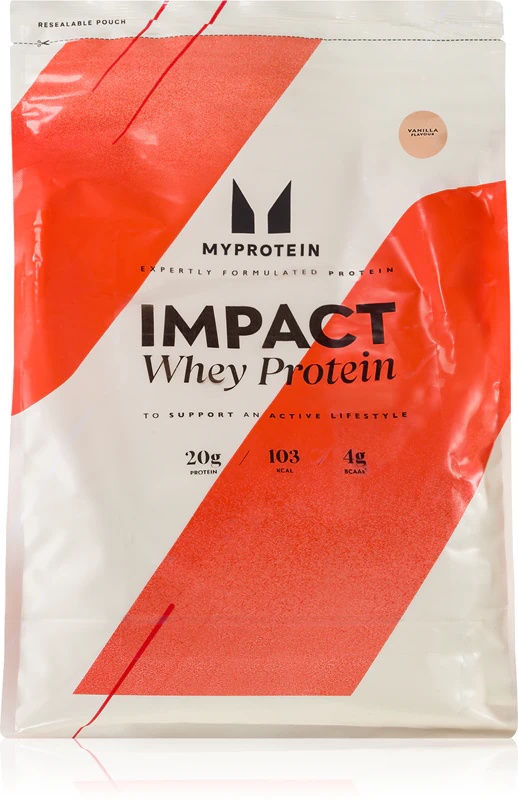 „MyProtein Impact“ išrūgų baltymų maisto papildas – išrūgų baltymai