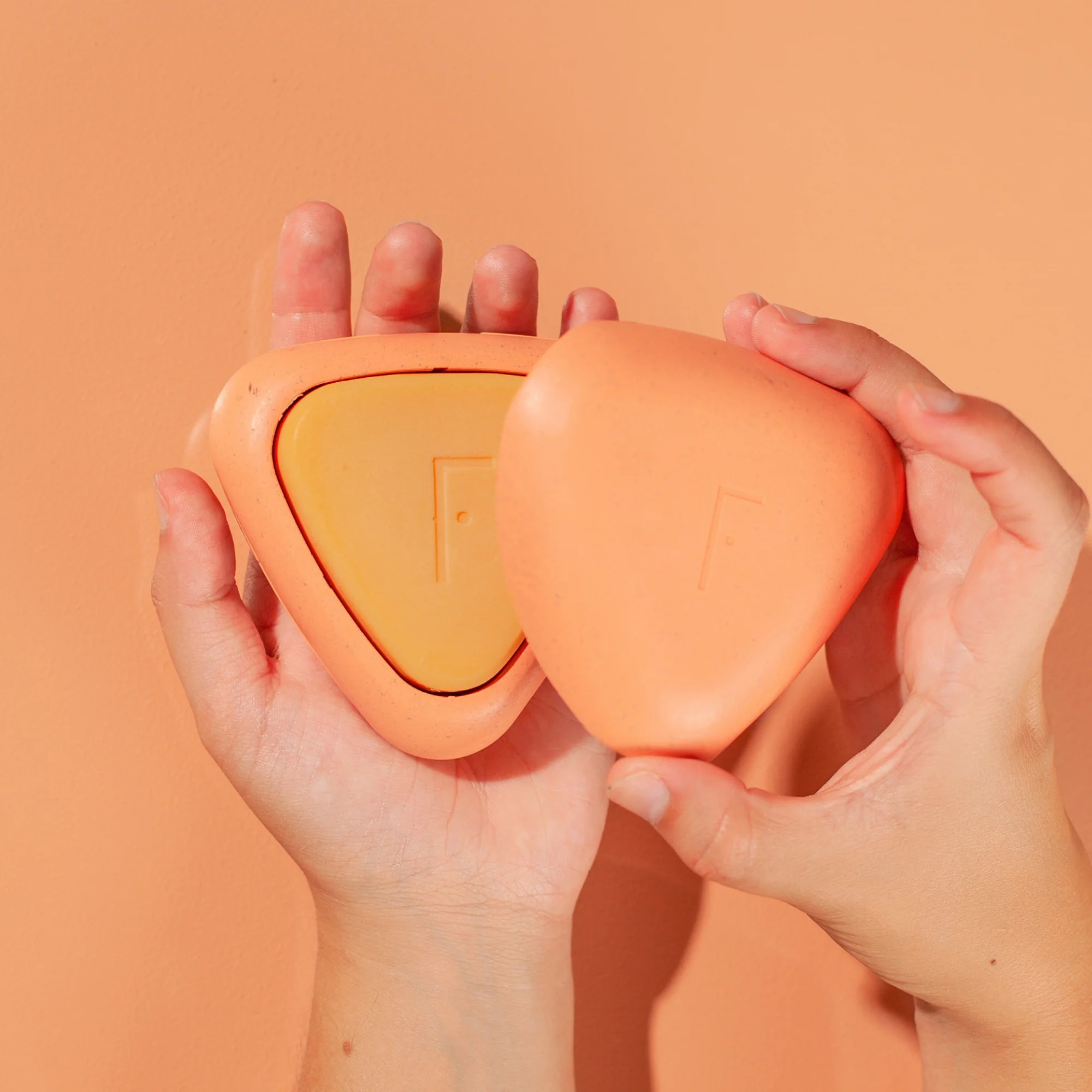 Cura dei Capelli Tropical Fruit Solid Shampoo - Shampoo Delicato, Shampoo Nutriente, Shampoo Anticrespo
