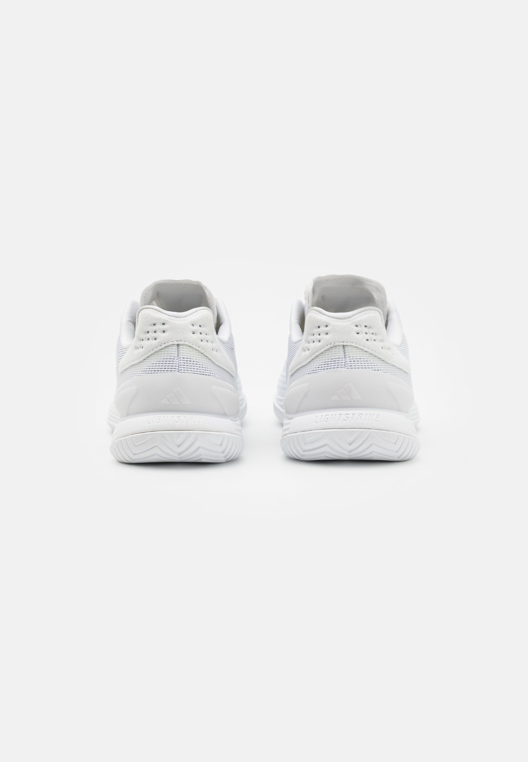adidas Performance DEFIANT SPEED - Multicourt tennisschoenen - wit/core black/grijs