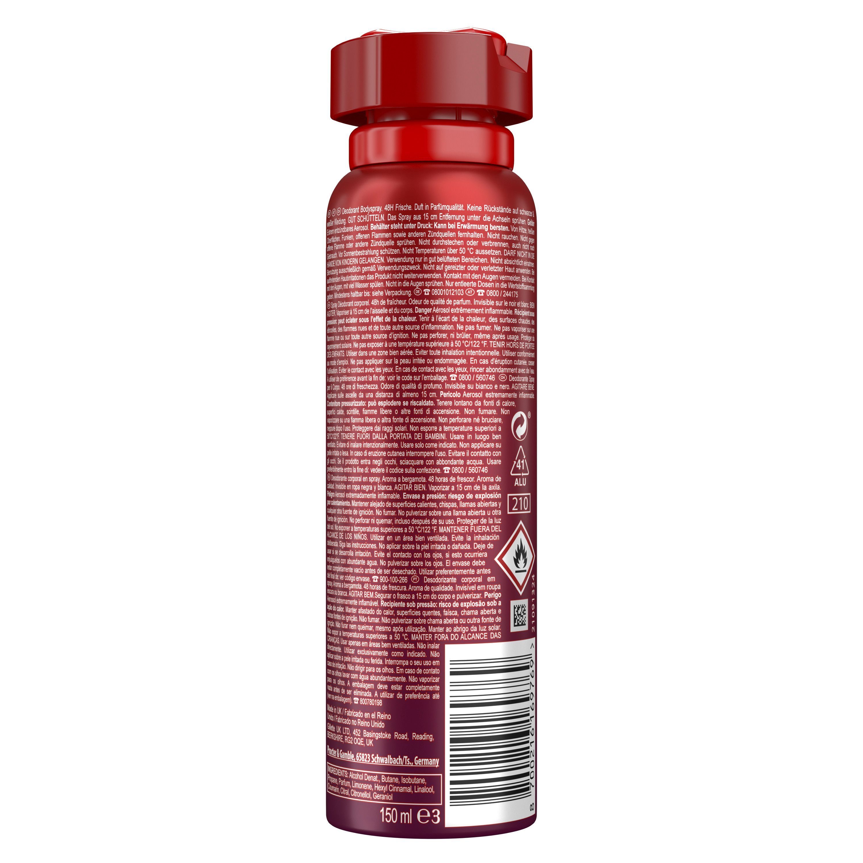 Dezodorant v spreju za telo Rockstar Tomorrowland Deodoranti