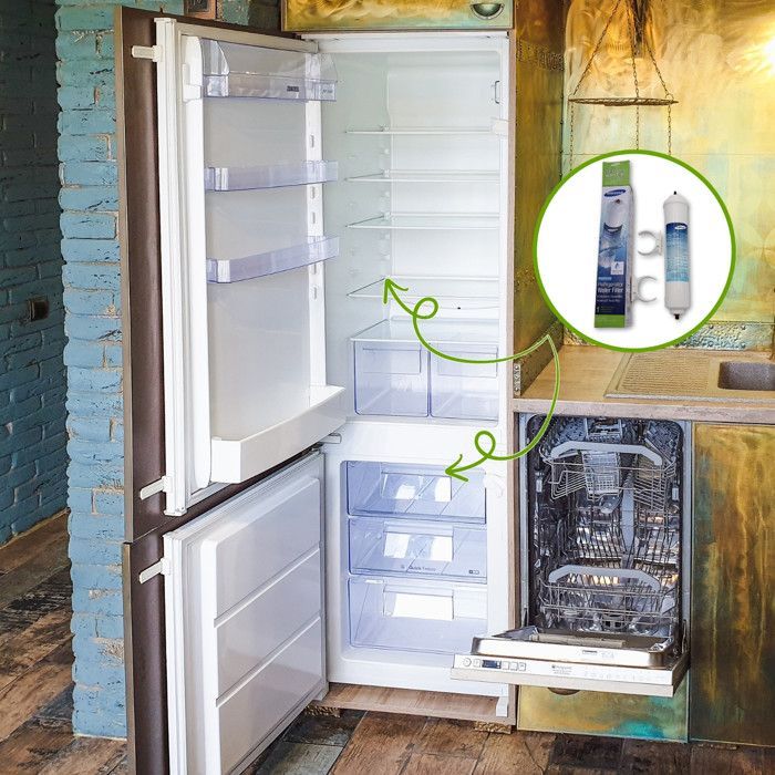 Filtro de agua compatible para refrigerador LG, puede reemplazar las piezas 5231JA2012A, 5231JA2010A, K32010CB