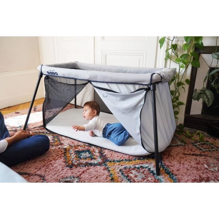Nomad bed - MON P'TIT DODO - 1600251 - Naos - 60x120 cm - Reisbed