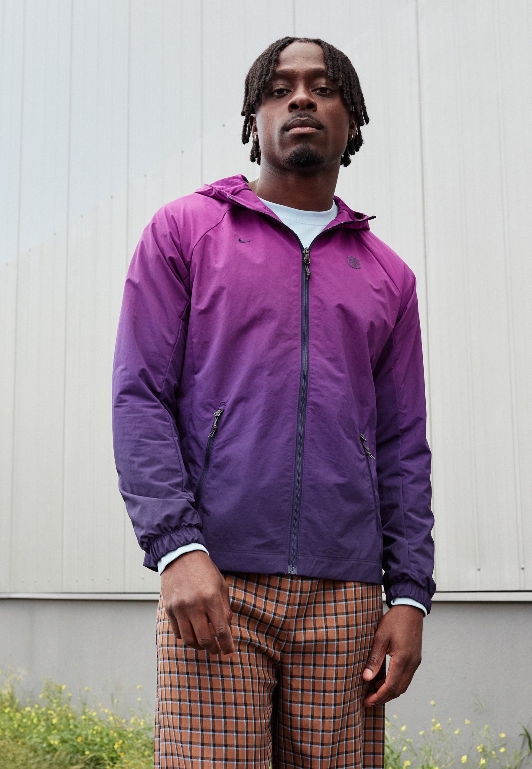 Nike Performance FCB - Klubska odjeća - jarko grožđe/carska ljubičasta