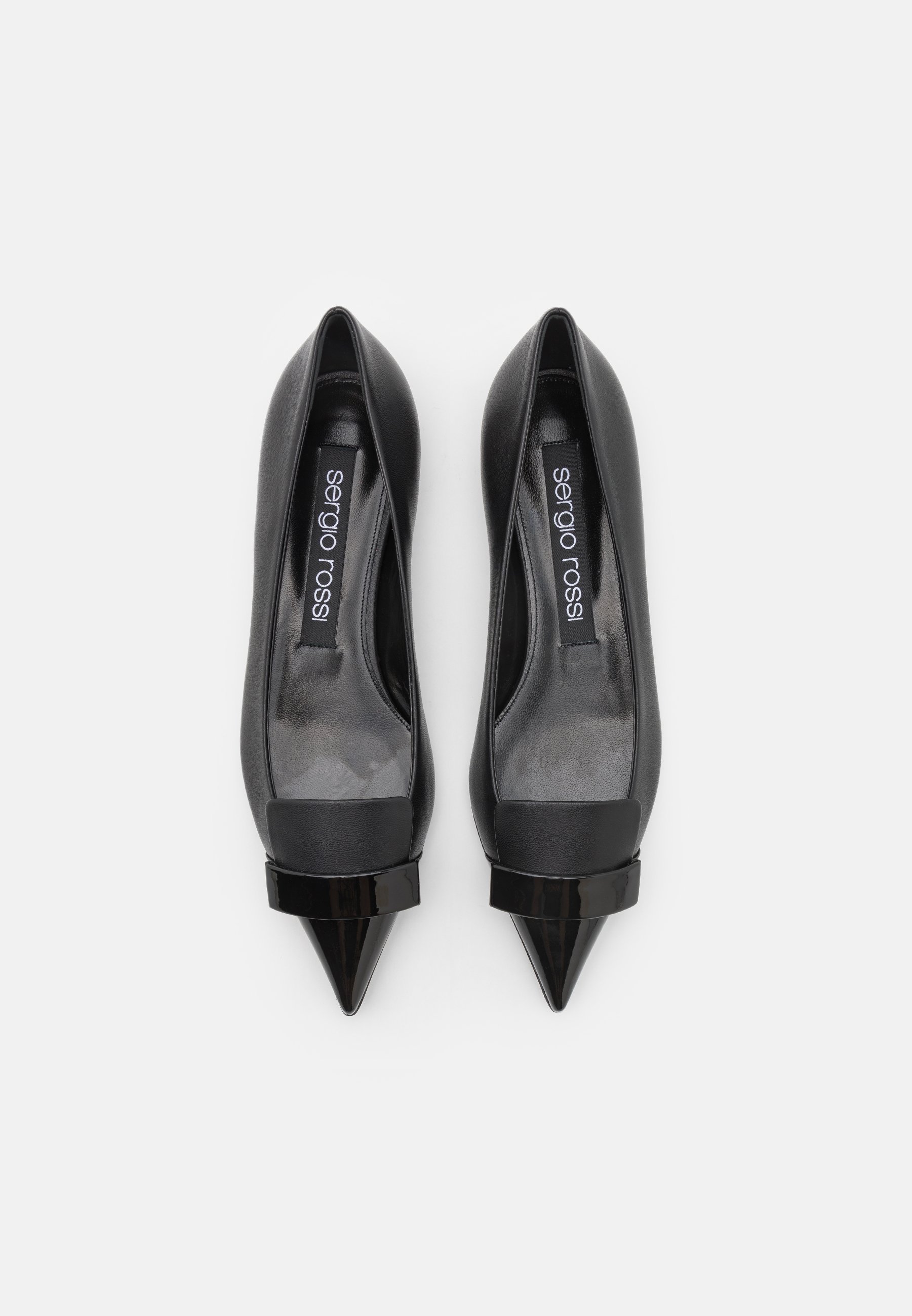 Sergio Rossi ballerina's - zwart