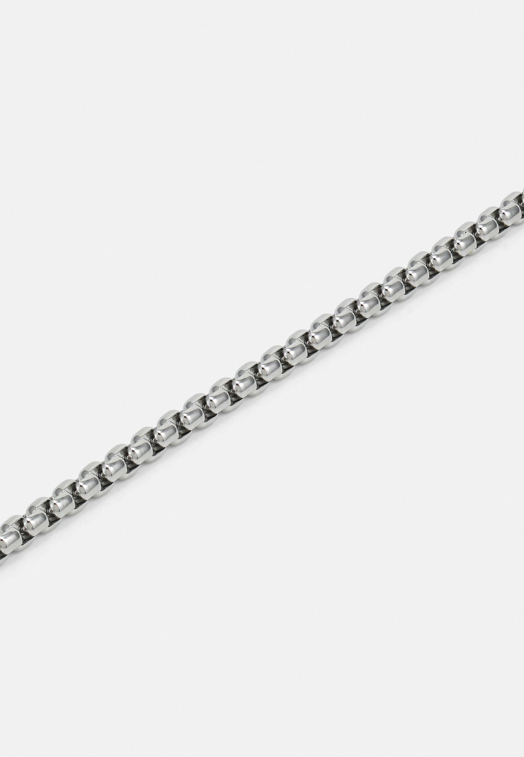 Fossiele sieradenketting - Ketting - zilverkleurig