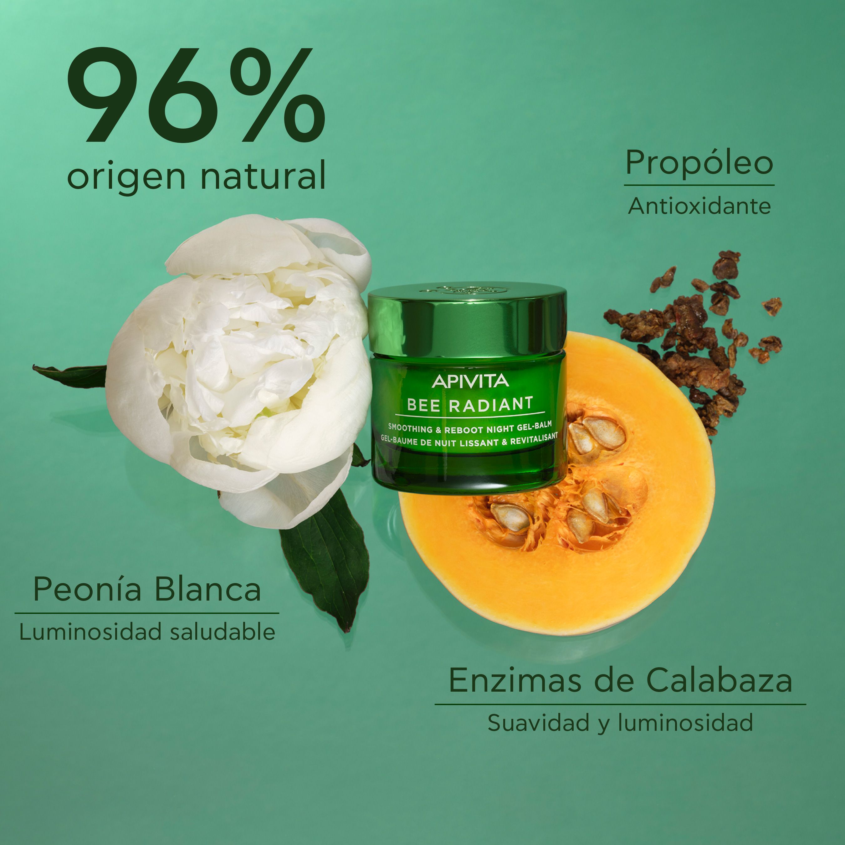 Noćni balzam Bee Radiant Gel Protiv bora i starenja