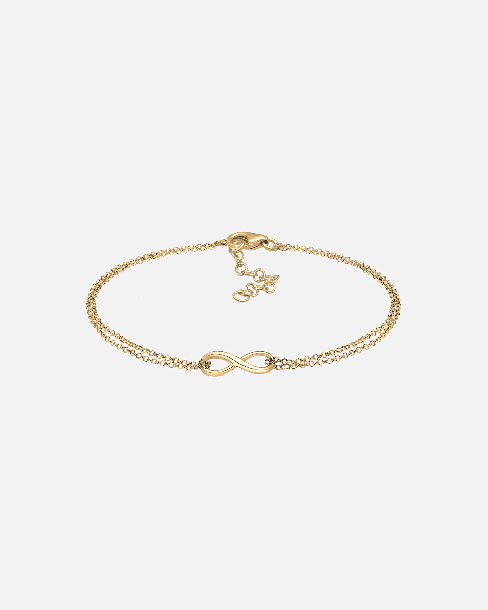 Elli Femmes Infinité Tendance Symbole en Argent Sterling 925