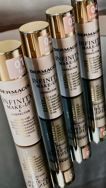 Dermacol Infinity High Coverage Foundation SPF 15