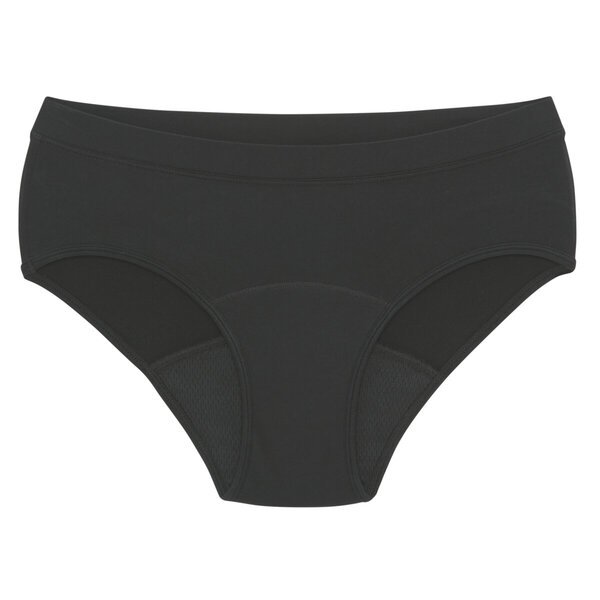 Snuggs menstrualno donje rublje<br>crno, veličina S