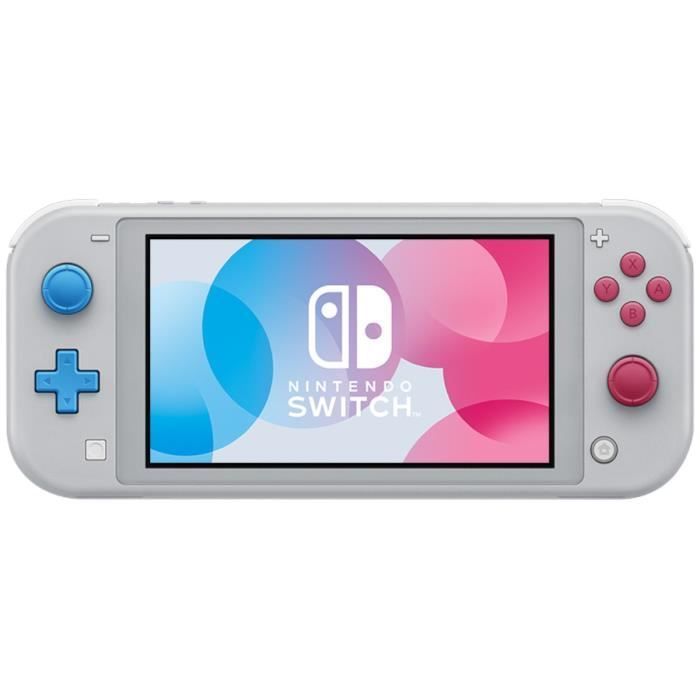 Nintendo Switch Lite handheld console • Pokémon Zacian & Zamazenta Limited Edition