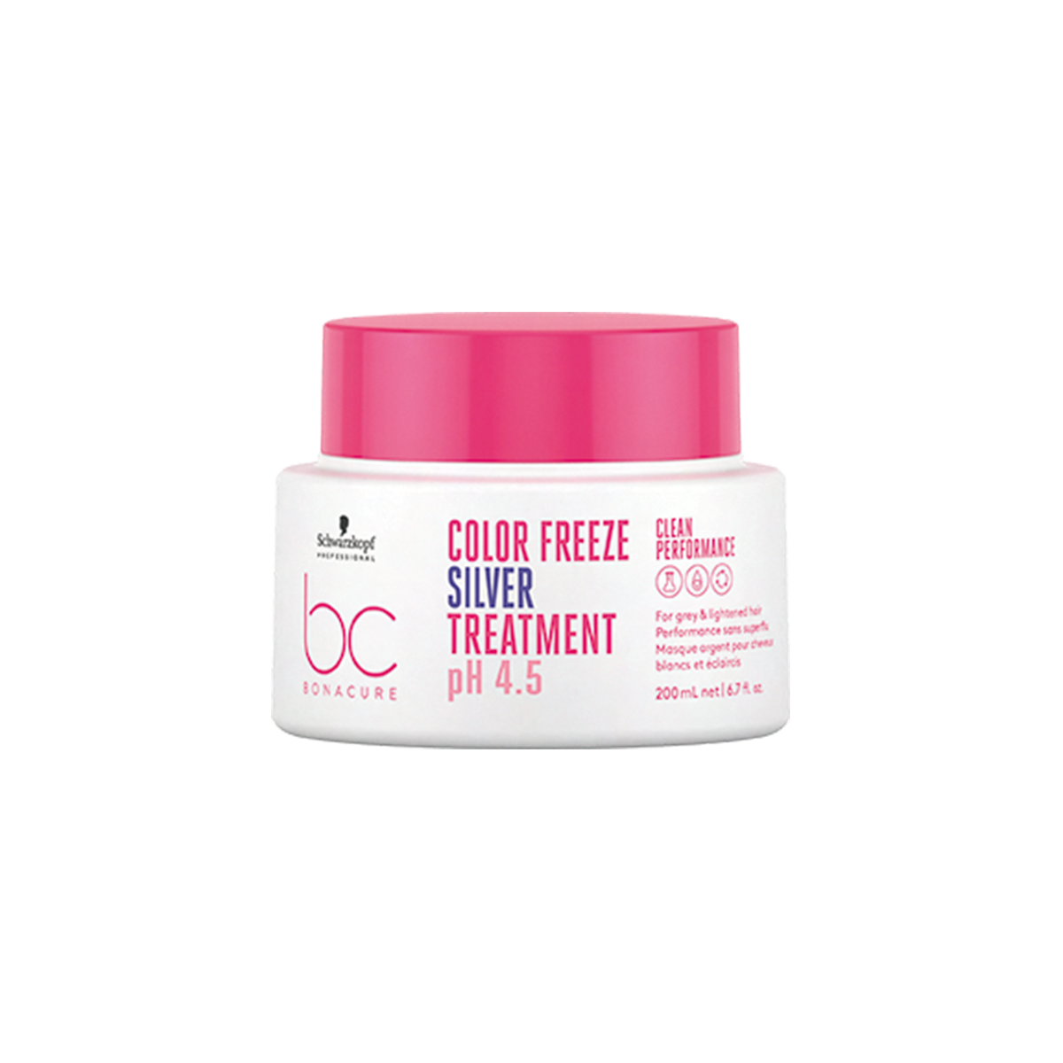 Schwarzkopf Professional BC Color Freeze Argento