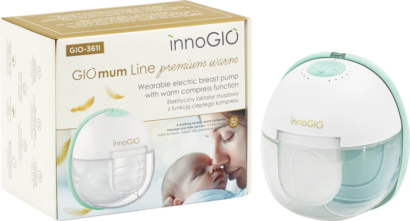 innoGIO GIOmum Line Premium Warm Single odsávačka mléka