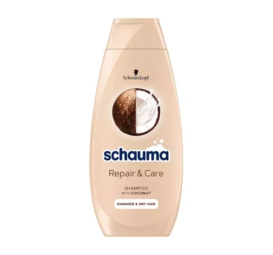 Schauma Repair & Care szampon do włosów 400ml