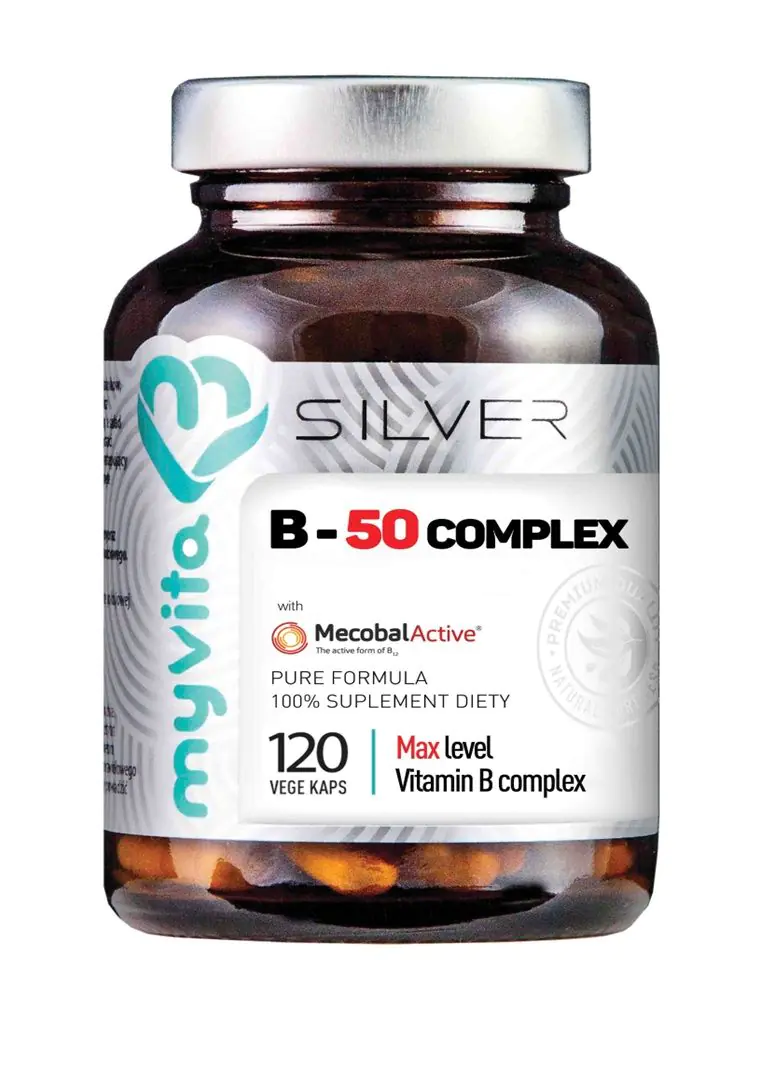 MyVita Witamina B-50 Complex 120 Kapsułek