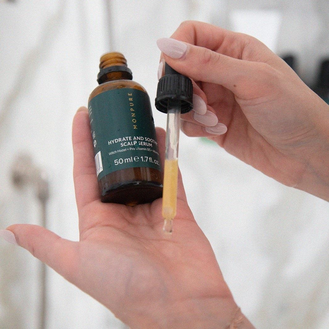 MONPURE London Scalp Care Serum: Hydratácia a upokojenie – 50 ml
