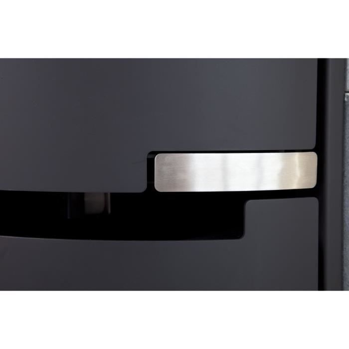 Poêle à bois - ADURO 1.1SK - 50315 - 6 KW - Stratite Gris