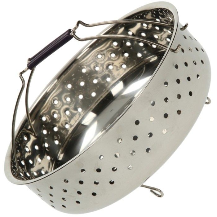 Cesta de vaporizador SS-208054 para MOULINEX, COOKEO, COOKEO BLUETOOTH SMART, COOKEO TOUCH, COOKEO USB e COOKEO+ Panelas de pressão