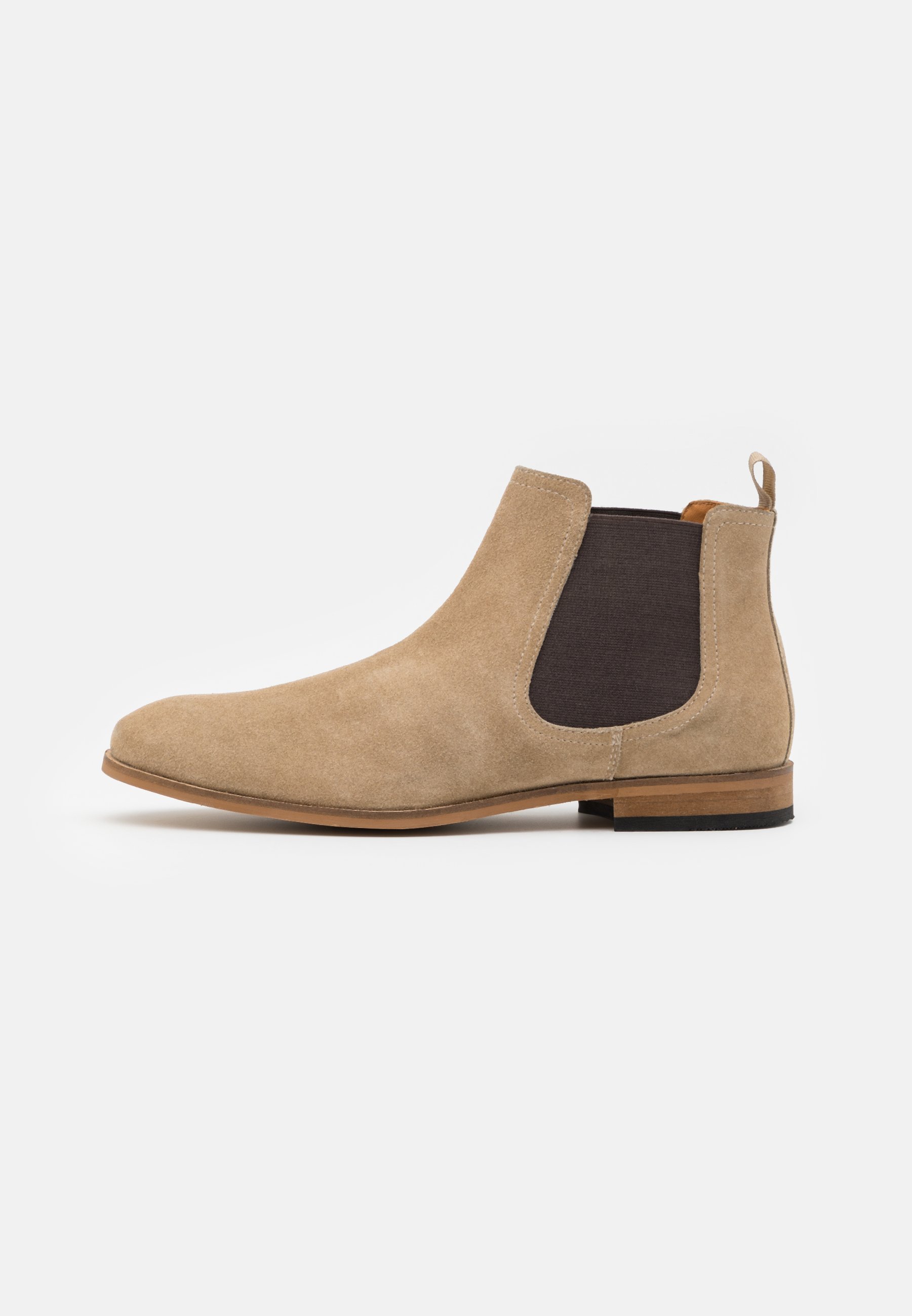 Zign LEATHER - Stivaletti classici - sabbia