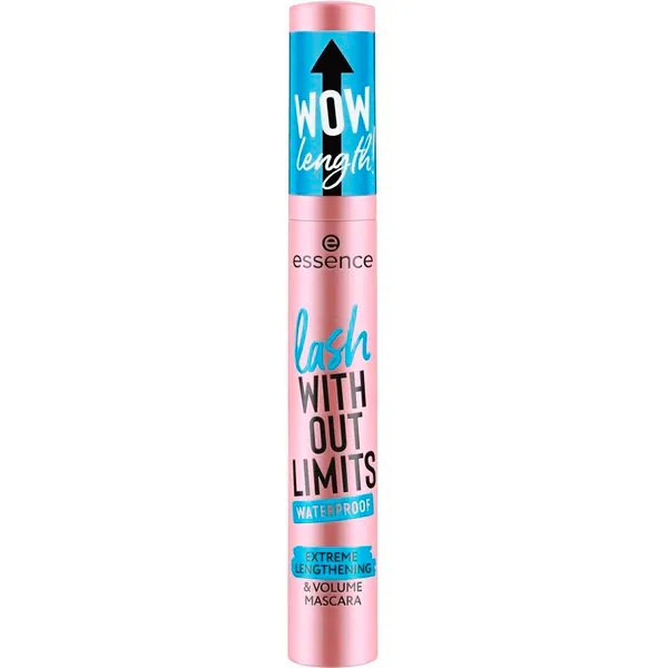 Essence Lash Without Limits 03 црна водоотпорна маскара<br>13ml