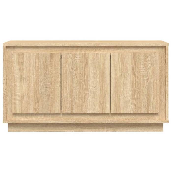 Moderne Kommode/Sideboard, Sonoma-Eiche, 102 x 35 x 55 cm, Holzwerkstoff LL0000206729