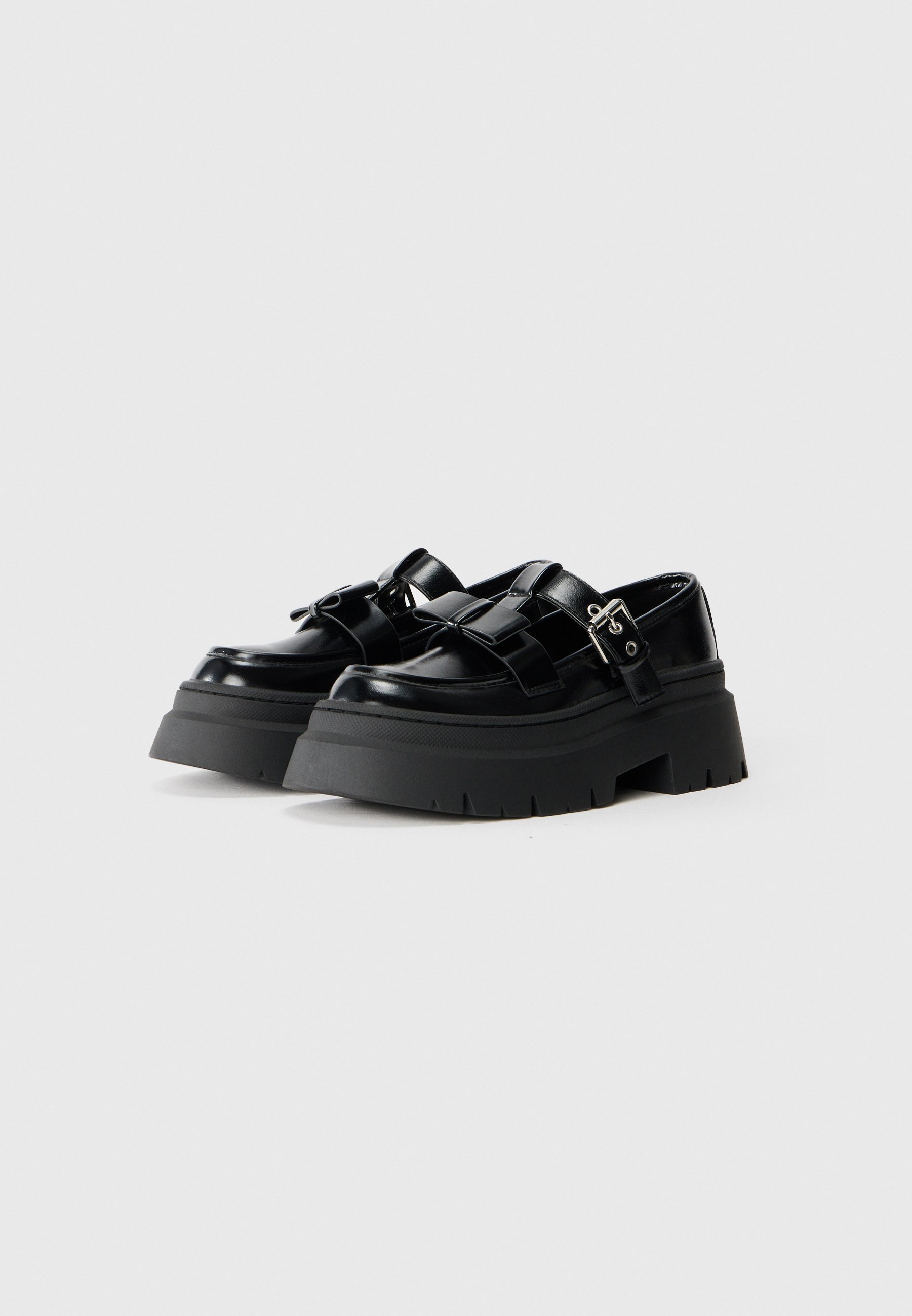 Chaussures Even&Odd Slip-ons - noires