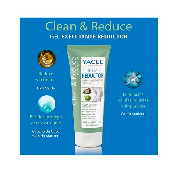 Hámlasztó és redukáló gél | 200ML