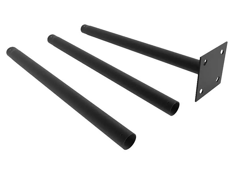 Słup do opraw ogrodowych V-Tac aluminiowy czarny