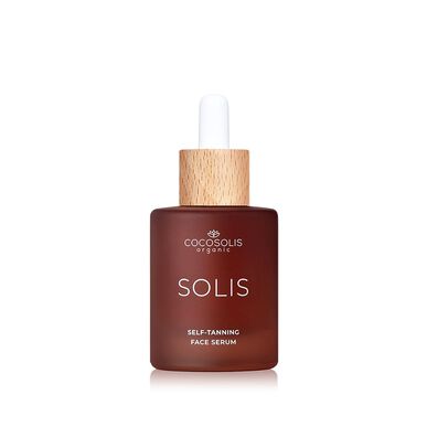 Cocosolis Solis Selvbruningskrem for ansiktet Hyaluronsyre 50 ml